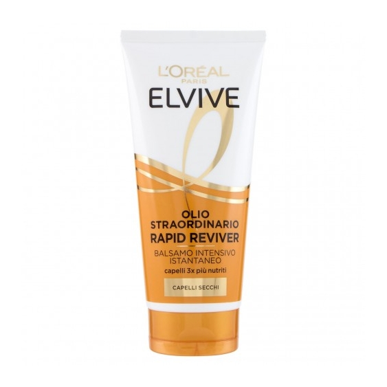L'Oreal Paris Elvive Olio Straordinario Rapid Reviver - Balsamo Intensivo Istantaneo 180 ml
