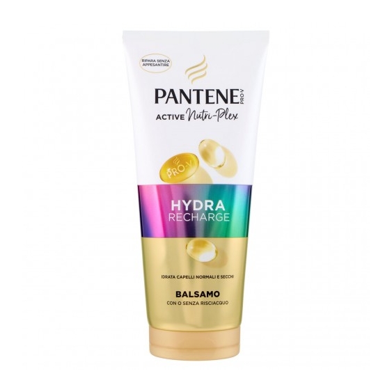 Pantene Hydra Recharge - Balsamo con o senza risciacquo 200 ml