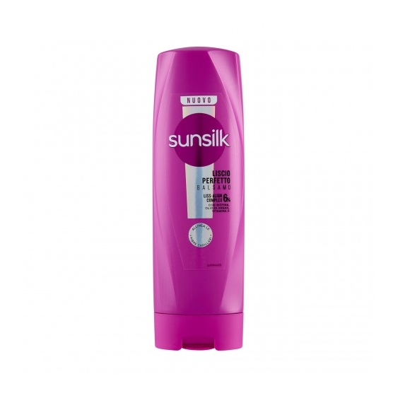 Sunsilk Liscio Perfetto - Balsamo Disciplinante per Capelli Ribelli 200 ml