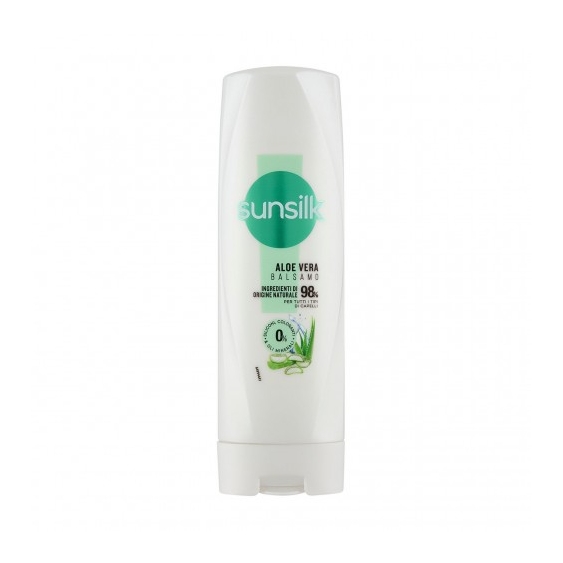 Sunsilk Balsamo Aloe Vera per capelli idratante naturale e senza siliconi 200 ml
