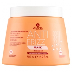 Alama Anti Frizz Mask - Maschera Anti-Crespo Extra Gloss 500 ml