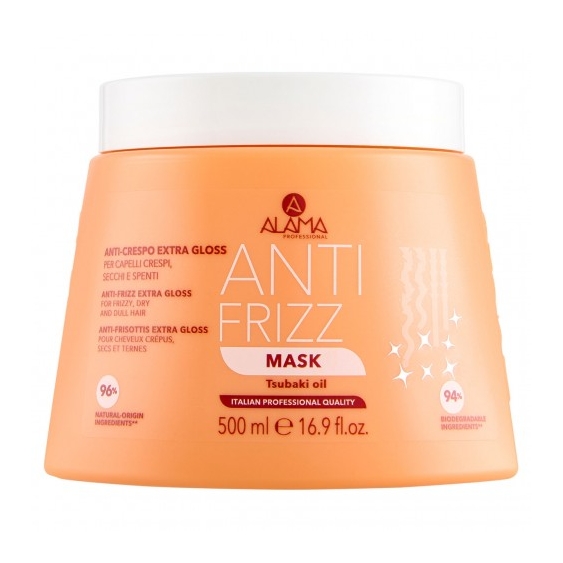 Alama Anti Frizz Mask - Maschera Anti-Crespo Extra Gloss 500 ml