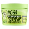 Garnier Fructis Kiwi Mentolo Hair Food - Maschera che Idrata e Rinfresca 390 ml