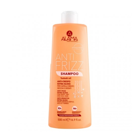 Alama Anti Frizz - Shampoo Anti-Crespo Extra Gloss 500 ml