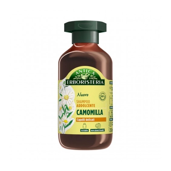 Antica Erboristeria Camomilla - Shampoo addolcente per capelli delicati 250 ml