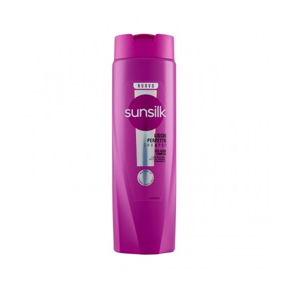Sunsilk Liscio Perfetto - Shampoo lisciante con Olio di Argan e Biotina 250 ml