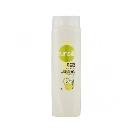 Sunsilk Te Verde e Limone - Shampoo per Capelli Grassi Effetto Detox 250 ml