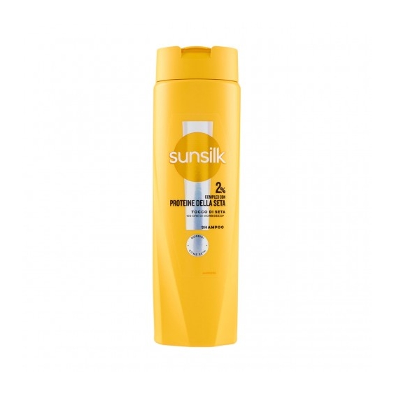 Sunsilk Tocco Di Seta - Shampoo 2% Complex con Protezione della seta 250 ml