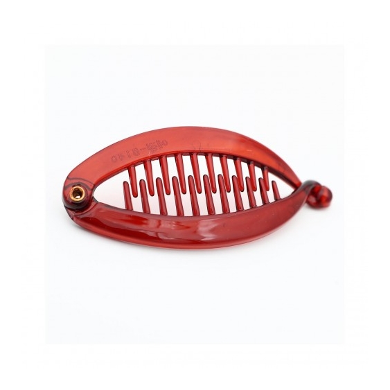 Ib Fashion Hair B140M - Pinza a Pesce Marrone