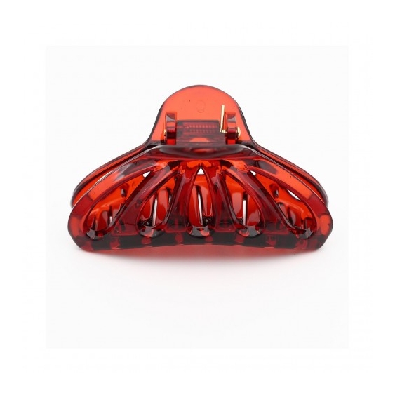 Ib Fashion Hair 066M - Pinza Tartarugata Con Molla Marrone
