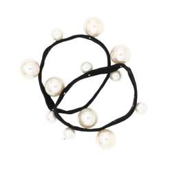 Ib Fashion Hair Elastico Con Perle