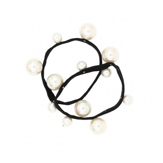 Ib Fashion Hair Elastico Con Perle
