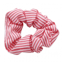 Ib Fashion Hair Ferma Coda Con Righe Rosse e Bianche