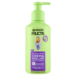 Garnier Fructis Metodo Ricci Crema Modellante Anti-crespo per 100 ore con Acido Ialuronico e Burro di KaritÃ 260 ml