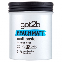 Got2B Beach Matt Matt Paste - Pasta Modellante a fissaggio medio e finish opaco 100 ml