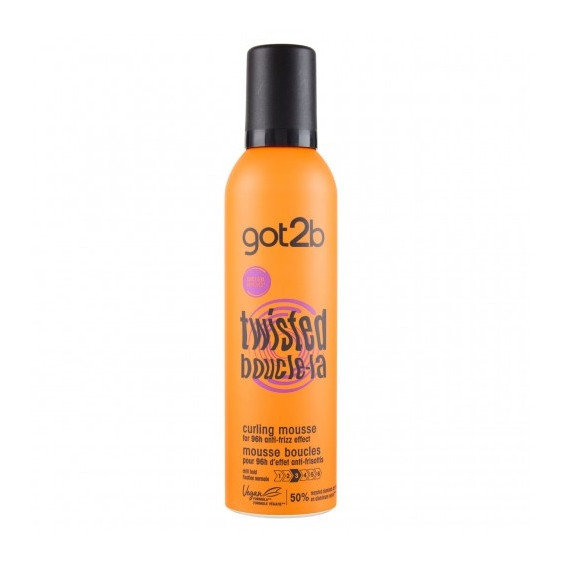 Got2B Twisted Boucle-la - Mousse per capelli ricchi 250 ml