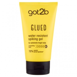 Got2B Glued Water Resistant Spiking Gel - Gel Per Capelli A tenuta Ultra-Forte 150 ml