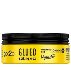 Got2B Glued Spiking Wax - Cera per Capelli a Tenuta Ultra Forte 75 ml
