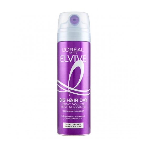 L'Oreal Paris Elvive Big Hair Day - Spray Volume Revitalizzante 200 ml