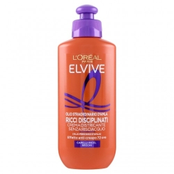 L'Oreal Paris Elvive - Olio Straordinario D'amla Ricci Disciplinati - Crema districante senza risciacquo 200 ml