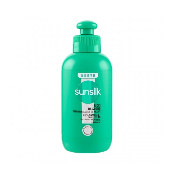 Sunsilk Ricci Da Sogno - Crema modellante e districante 200 ml