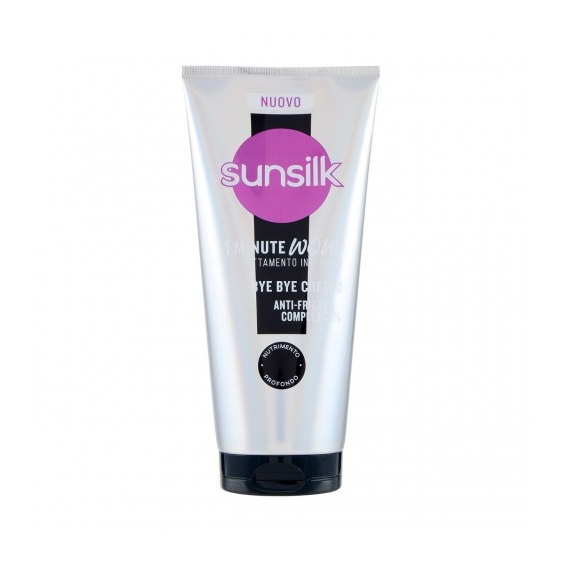 Sunsilk Bye Bye Crespo 1 Minute Wow - Trattamento Intensivo per capelli morbidi e lucenti 180 ml