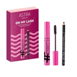 Astra Oh My Lash - Mascara Instavolume + Matita Occhi Deep Black Smoky