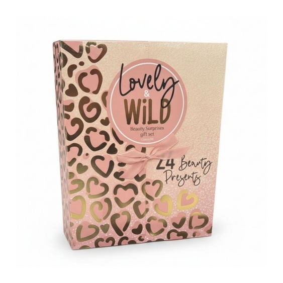 Treffina Lovely E Wild Beauty Surprises Gift Set - Calendario Dell'Avvento
