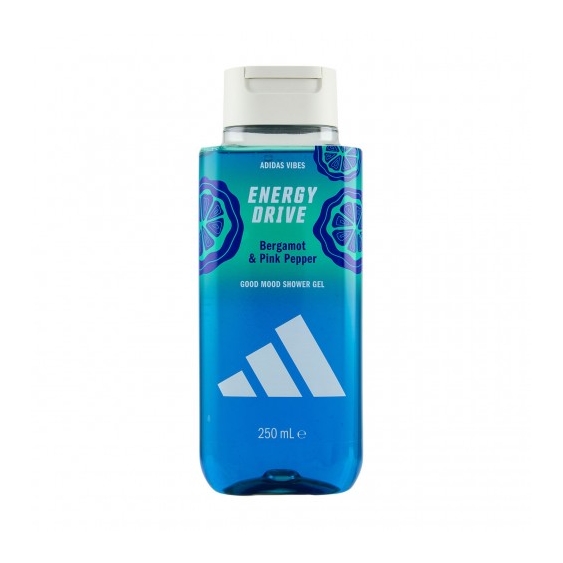 Adidas Vibes Energy Drive Bergamot & Pink Pepper - Docciaschiuma Energizzante 250 ml