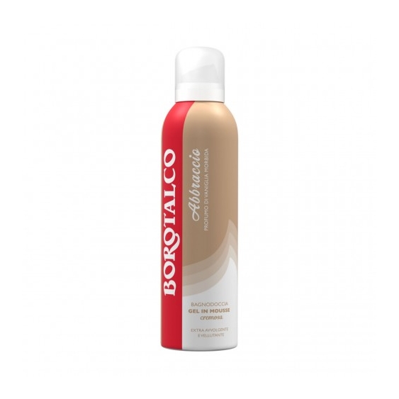 Borotalco Abbraccio Vaniglia Morbida - Bagnodoccia Gel Mousse cremosa 200 ml