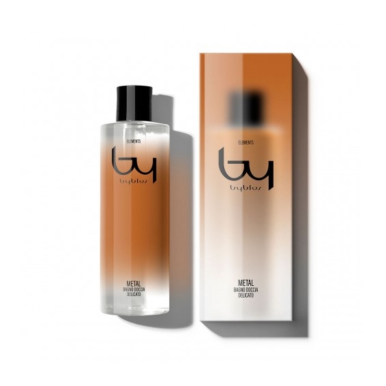 By Byblos Elements Metal - Bagno Doccia Delicato 400 ml