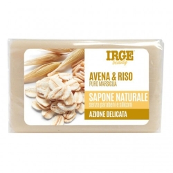 Irge Avena E Riso Puro Marsiglia - Sapone Naturale 125 g