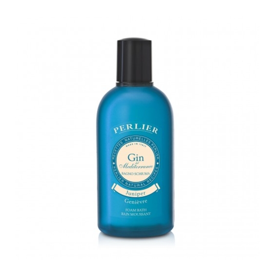 Perlier Gin del Mediterraneo - Bagno Schiuma Aromatico al Ginepro 500 ml
