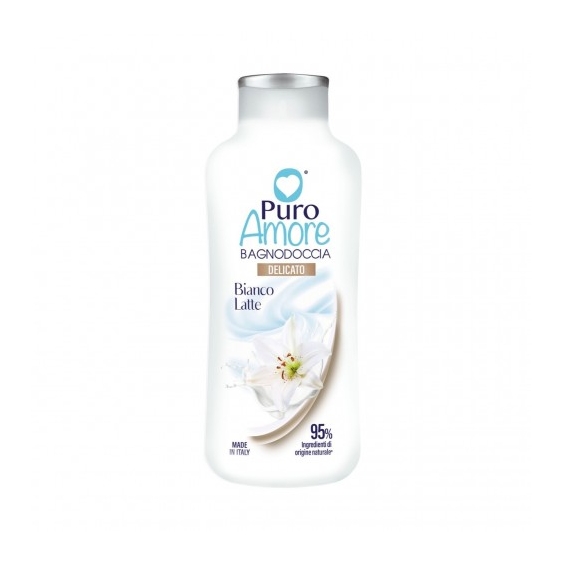 Puro Amore Bianco Latte - Bagnodoccia Delicato 650 ml