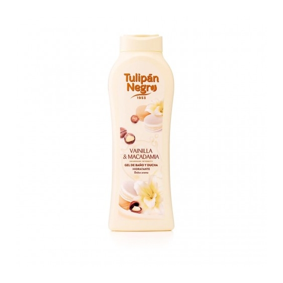 Tulipan Negro Vainilla E Macadamia - Bagnoschiuma profumato 650 ml