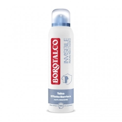 Borotalco Invisibile Profumo Fresco Oceanico - Deodorante Spray Effetto BArriera Anti-Macchie 150 ml