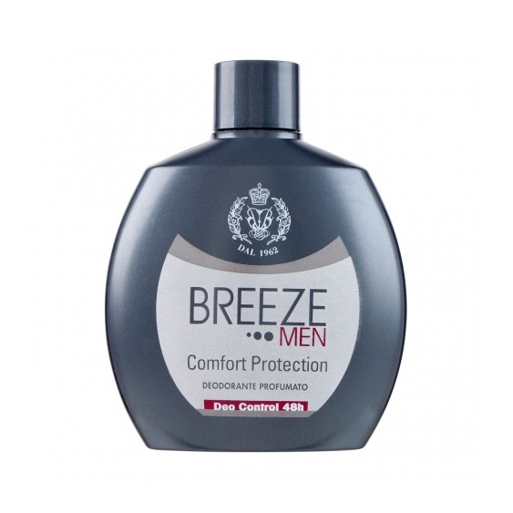 Breeze Men Comfort Protection - Deodorante profumato con Deo Control 48h 100 ml