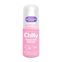 Chilly Intimo Deo Delicato - Deodorante con Ph5 e Antiodor Plus 50 ml