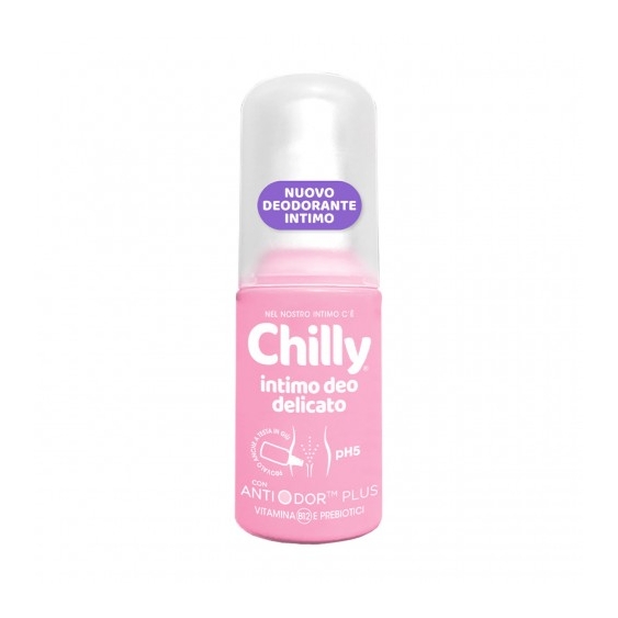 Chilly Intimo Deo Delicato - Deodorante con Ph5 e Antiodor Plus 50 ml