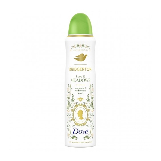 Dove Bridgerton Love & Meadows - Deodorante Spray 150 ml