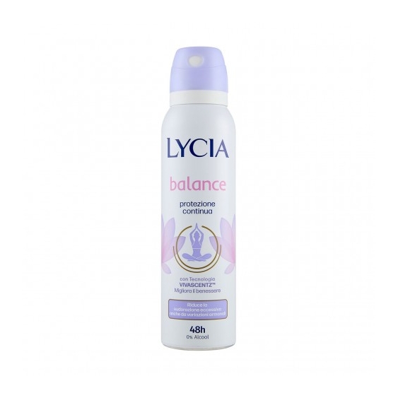 Lycia Balance Protezione Continua - Deodorante Spray 150 ml