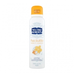 Neutro Roberts Asciutto Cedro e Vaniglia - Deodorante Spray 150 ml