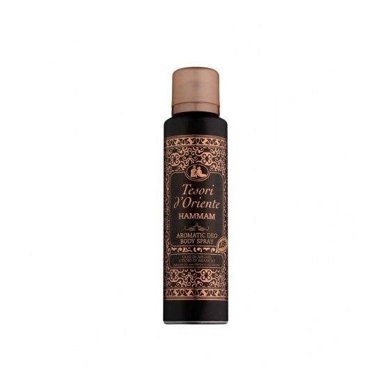 Tesori D'Oriente Hammam - Deodorante Spray Olio di Argan e Fiori di Arancio 150 ml