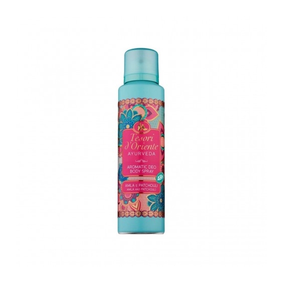 Tesori D'Oriente Ayurveda - Deodorante Spray Amla e Patchouli 150 ml