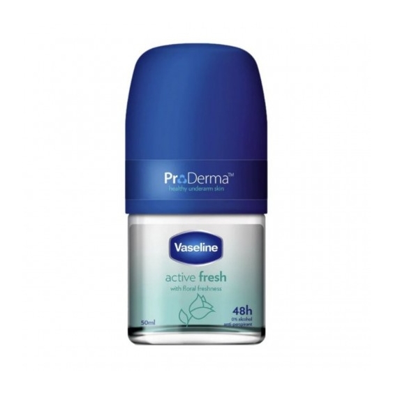 Vaseline Active Fresh - Deodorante Roll-On 50 ml