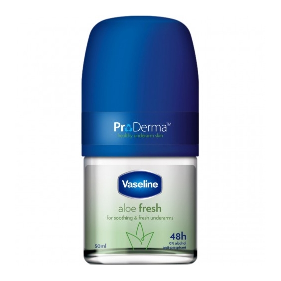 Vaseline Aloe Fresh - Deodorante Roll-On 50 ml