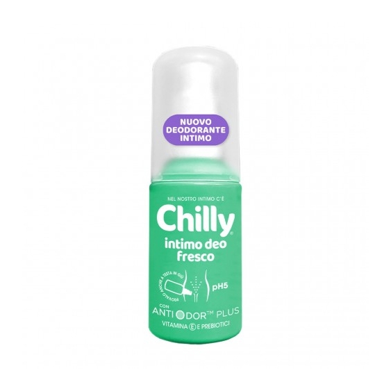 Chilly Intimo Deo Fresco - Deodorante Spray con pH5 Antiodor Plus 50 ml