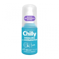 Chilly Intimo deo con antibatterico - Deodorante Spray ph5 con Antiodor Plus 50 ml