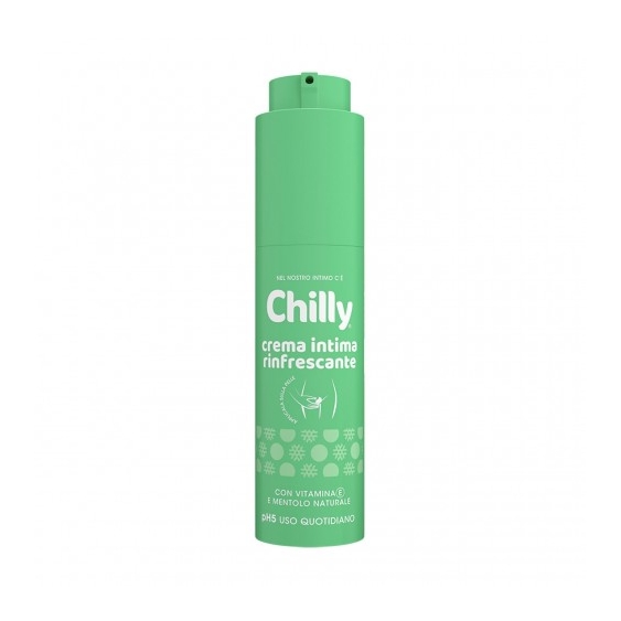 Chilly Crema Intima Rinfrescante pH5 per uso quotidiano 50 ml