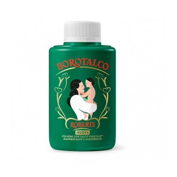 Neutro Roberts Polvere con talco vegetale rinfrescante e assorbente 70 g in barattolo